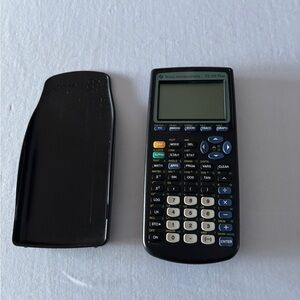 Texas Instruments TI-83 Plus Graphing Calculator - Black